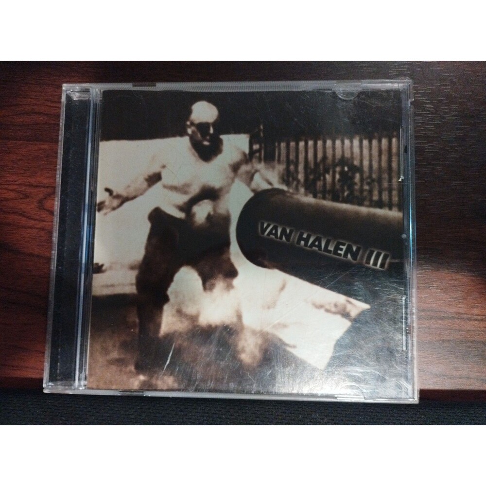 Van Halen - Van Halen III - CD 1998 - VG Condition - Radio Station Promo